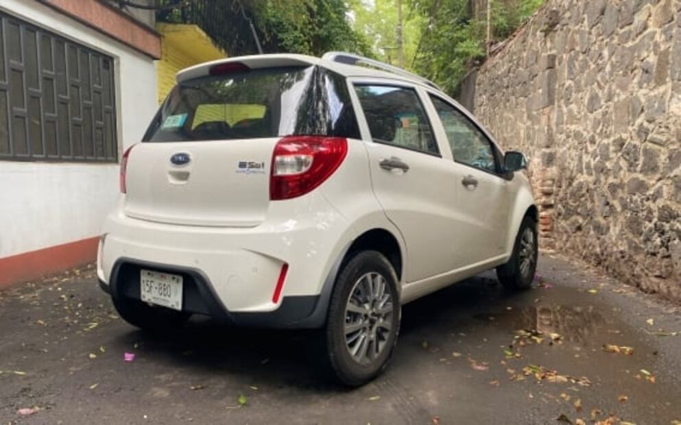 JAC E Sei 1: probamos el auto eléctrico más barato de México 