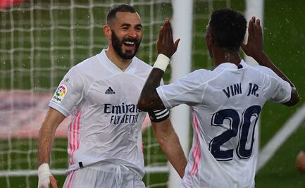 Real Madrid derrota al Eibar y sigue su racha positiva