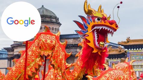 ¿Qué pasa si busco Año Nuevo Chino en Google?; descubre la magia este 2025
