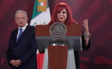 Layda Sansores: Empresarios como Carlos Slim son los que México necesita porque se la han jugado con la transformación