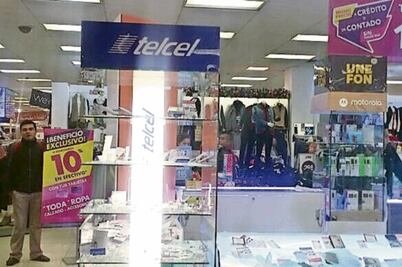 Roban celulares de Suburbia Iztapalapa