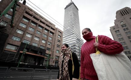 Activan alerta amarilla en toda la capital por frío