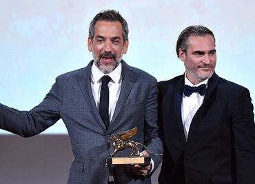 "Joker", protagonizada por Joaquin Phoenix, gana el León de Oro en Venecia