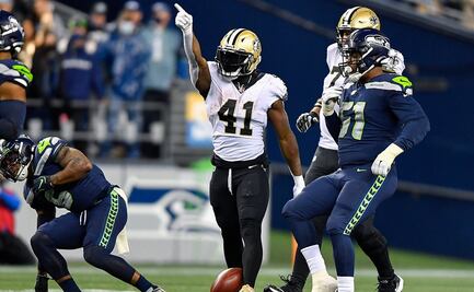 Saints se lleva la victoria sobre Seattle en el MNF