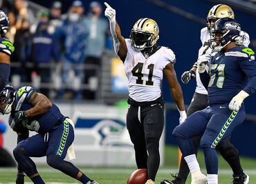 Saints se lleva la victoria sobre Seattle en el MNF