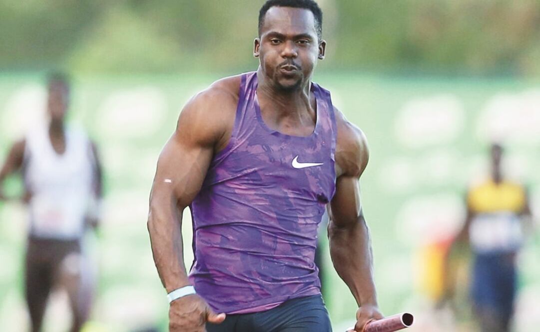 Nesta Carter dio positivo en un nuevo análisis a su muestra. (GILBERT BELLAMY. REUTERS)