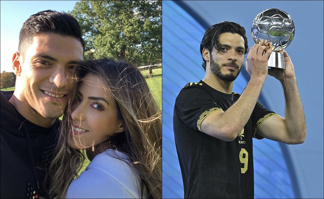 Raúl Jiménez recibió emotivo mensaje de su futura esposa; “Eres un ejemplo muy grande para todos” / FOTOS: @danielabassom e Imago7