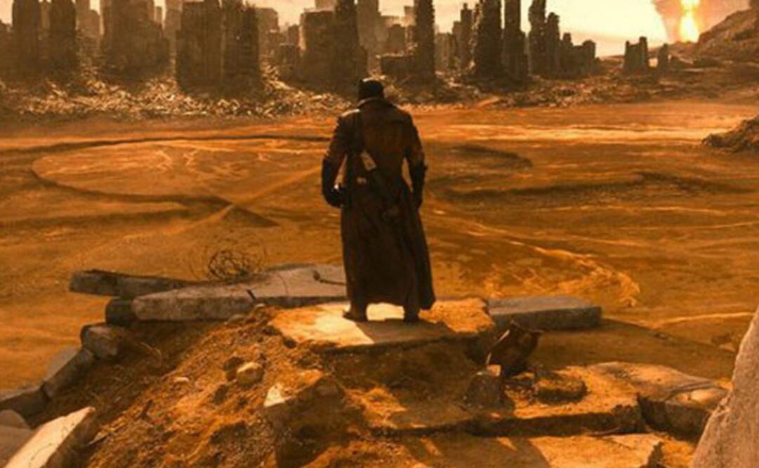 El adelanto muestra a Batman frente a lo que parece ser una ciudad completamente destruida. (FOTO: Especial)