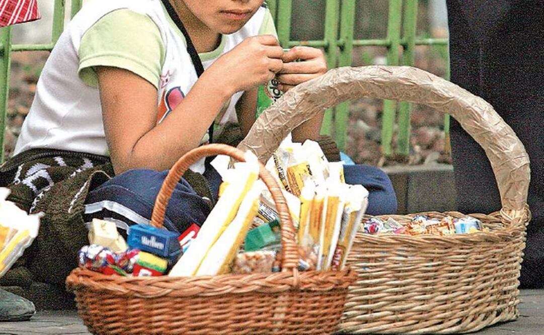 Trabajo infantil / Foto: Archivo. EL UNIVERSAL