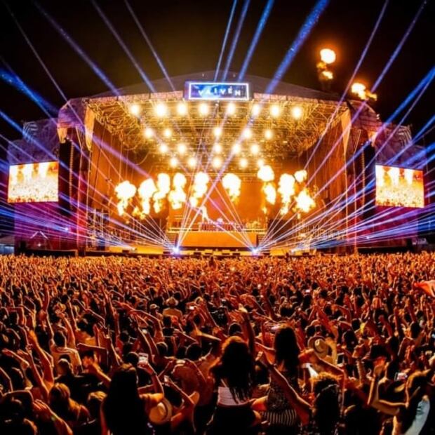 Festival Vaivén en Jardines de México, Morelos