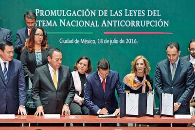 EPN: perdón por la Casa Blanca; activa ley anticorrupción