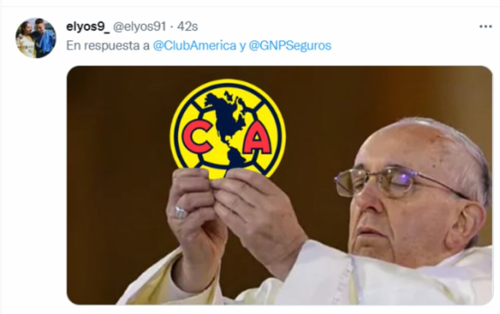 Aficionados del América festejan con memes su liderato del Apertura 2022