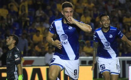 Puebla sorprende y vence a Tigres en "El Volcán"