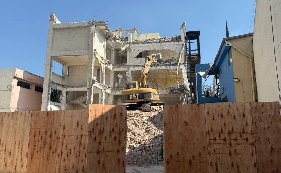 Inician construcción de Utopía en Peralvillo; proyecto reemplaza albergue migrante rechazado por vecinos. Foto: Laura Arana