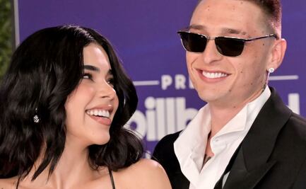 Kenia Os y Peso Pluma brillan en los Billboard Latin Music Awards