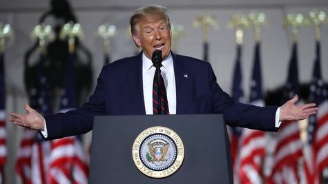 ¿Qué tan ciertas son las afirmaciones de Trump en su discurso en la Convención Nacional Republicana?