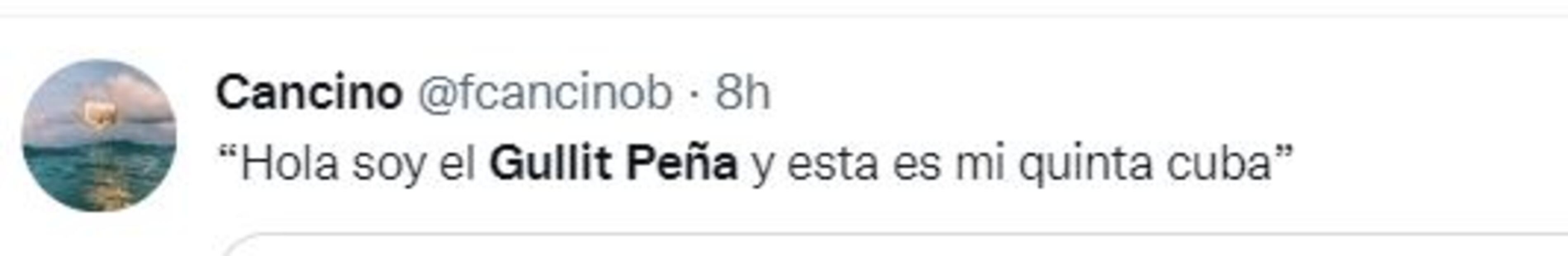Gullit Peña es trolleado por su nuevo video en estado de ebriedad