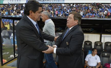 Miguel Herrera sale a la defensa de Luis Fernando Tena