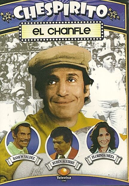 El último proyecto escrito y protagonizado por Roberto Gómez Bolaños fue 'El Chanfle'. Foto: IMDb