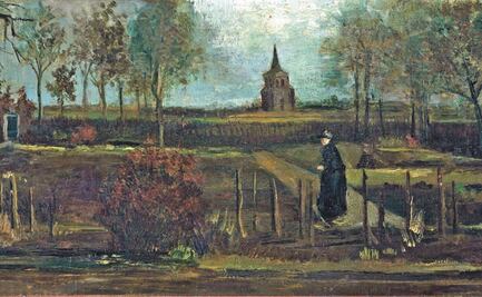 Detienen a sospechoso del robo de las pinturas de Vincent van Gogh y Frans Hals