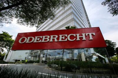 Sanciones a Odebrecht, conforme a derecho: SFP