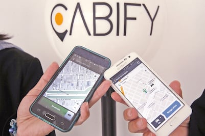 Cabify sube 5% los precios por alza de energéticos