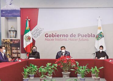Endurecen medidas en Puebla para evitar rebrote en enero