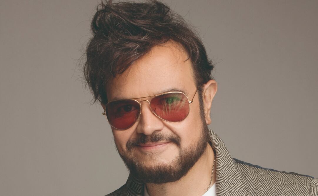 Aleks celebrará 33 años de carrera con una serie de shows en 2025. Foto: de Aleks Syntek