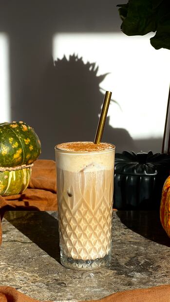 Un drink que eleva la temperatura, perfecto para los días lluviosos.