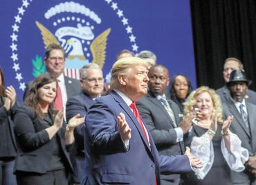 Trump inicia su venganza tras el juicio político