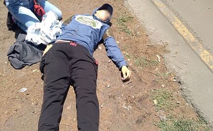 Conductor balea a sujeto que intentó asaltarlo en Iztacalco