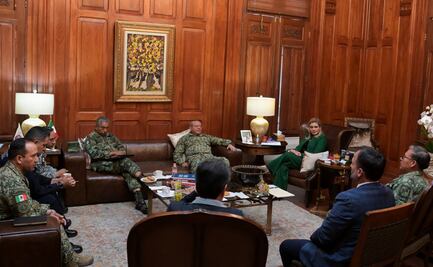 Gobierno de Chihuahua reconoce trabajo coordinado de Sedena y Guardia Nacional en la entidad