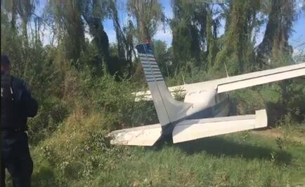 Avioneta se desploma en Mazatlán