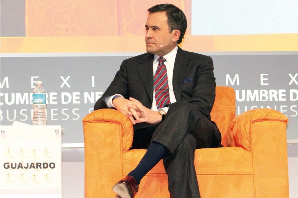 Ildefonso Guajardo, Secretario de Economía(FOTO: CORTESÍA)