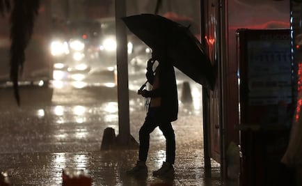 Emiten alerta amarilla por lluvia fuerte en 5 delegaciones