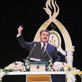 Muchos legisladores en la lista de la Luz del Mundo