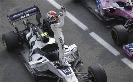 Triunfo de Pierre Gasly en el Gran Premio de Italia de la Fórmula 1