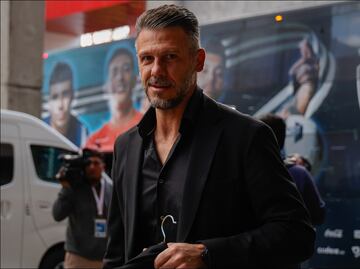 La insólita e incómoda pregunta que le hicieron a Martín Demichelis; esto respondió el DT de Rayados