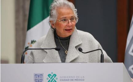 Sánchez Cordero destaca acciones contra violencia de género en CDMX