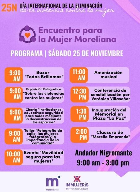 Foto: Vía Gobierno de Morelia.