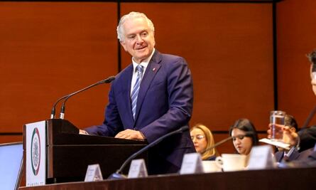 Creel prevé dejar presidencia de Cámara de Diputados a partir del 8 de agosto