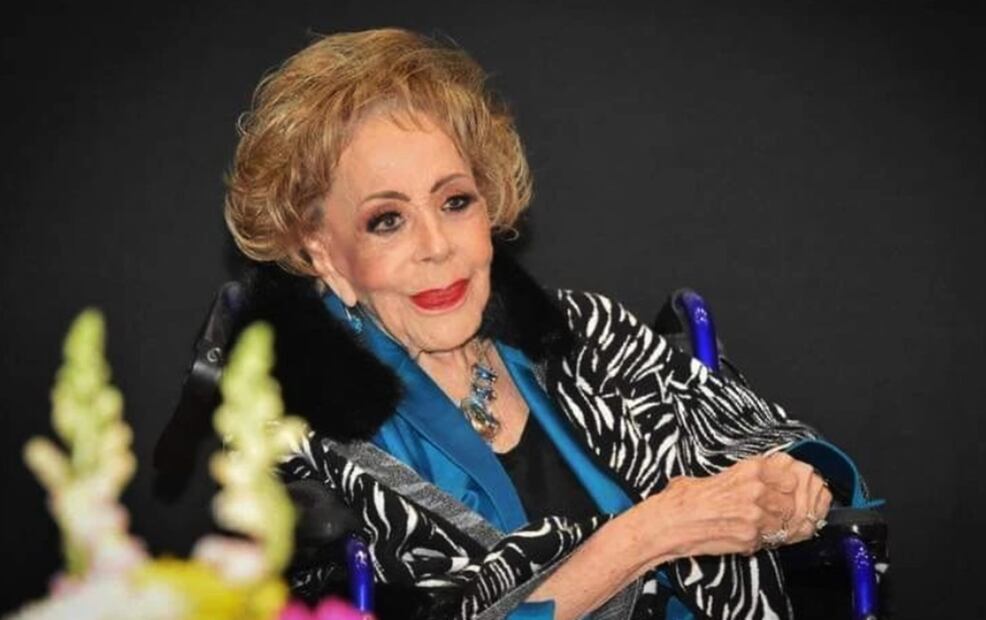 La actriz Silvia Pinal logró una larga vida llena de éxitos en la pantalla y en los escenarios. Foto: Instagram