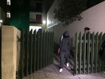 Administradora de Zona Divas sale de Tribunal tras 4 horas de audiencia