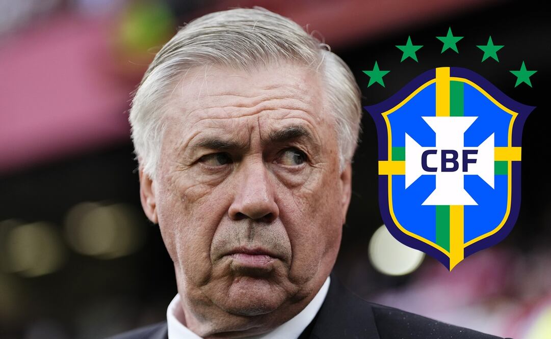 Carlo Ancelotti estaría más cerca de ser el entrenador de Brasil / Foto: Especial