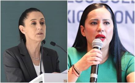 Las polémicas entre Claudia Sheinbaum y Sandra Cuevas