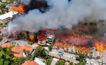 Muere turista italiana en incendio de hotel en República Dominicana; evacúan a mil 690 huéspedes