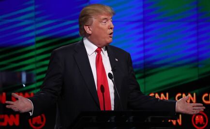 Presume Trump durante debate apoyo de Carson