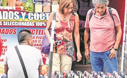 Canaco pide quitar comercios ambulantes en Edomex: ven peligro en la salud de la población