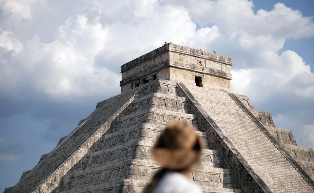 The Kukulcan pyramid at the archaeological site of Chichen Itza during the spring equinox - Photo: Victor Ruiz Garcia/REUTERS