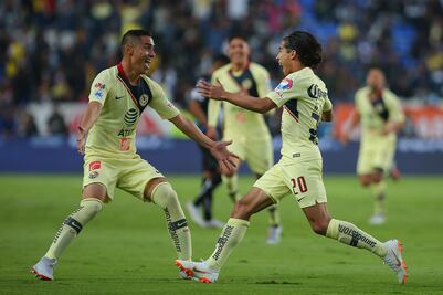 América vence a Pachuca con doblete de Diego Lainez